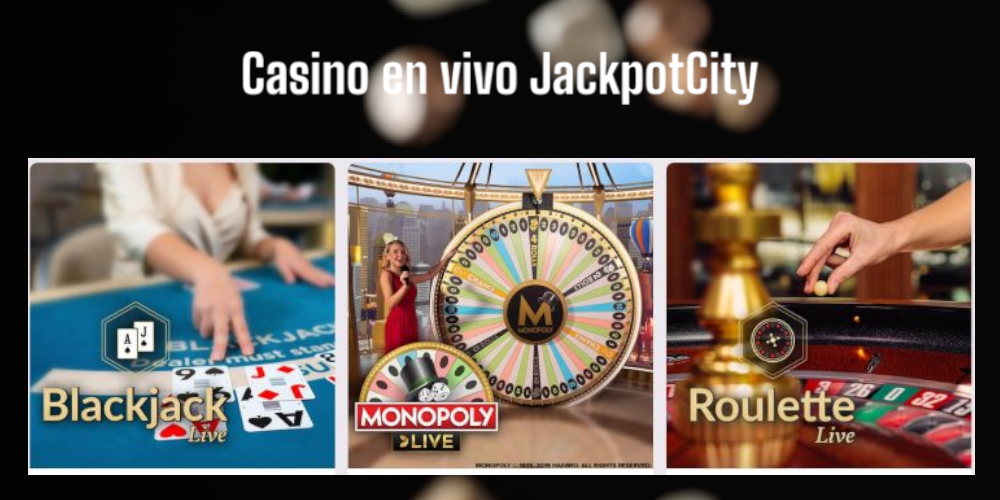 Casino en vivo JackpotCity