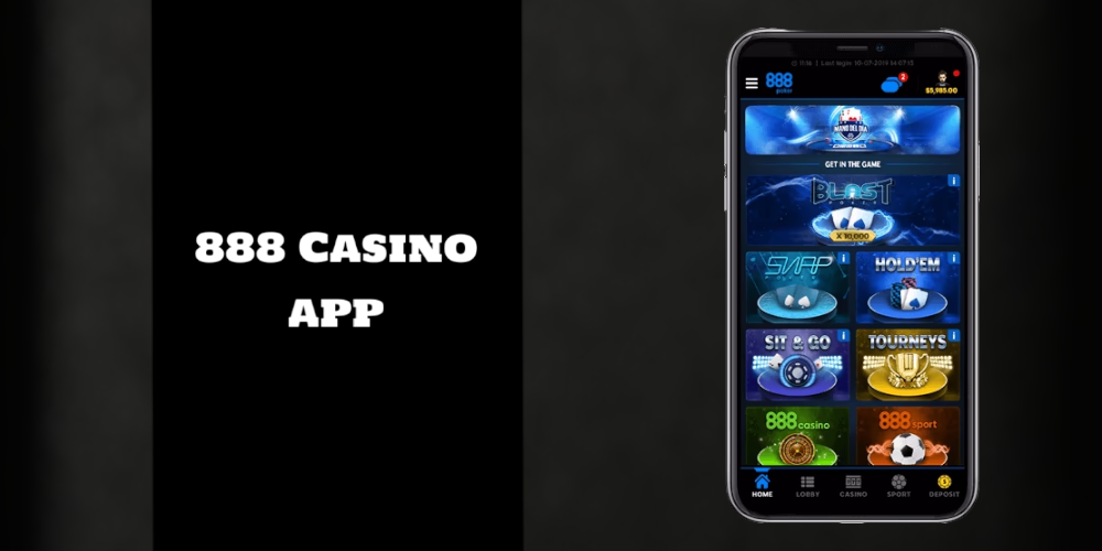 Cómo jugar en 888 Casino app desde tu teléfono
