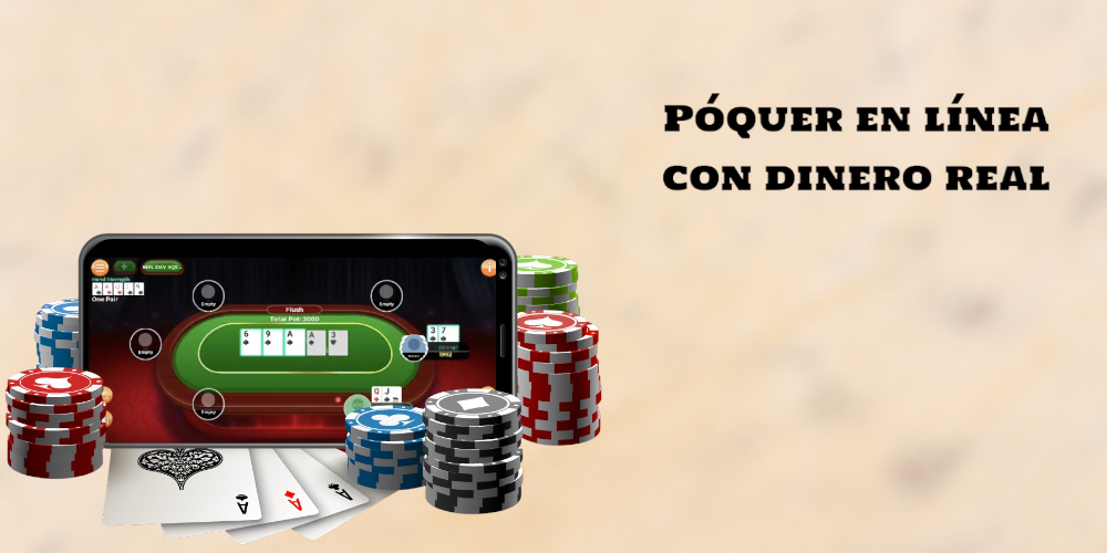 Juego de póquer en línea con dinero real
