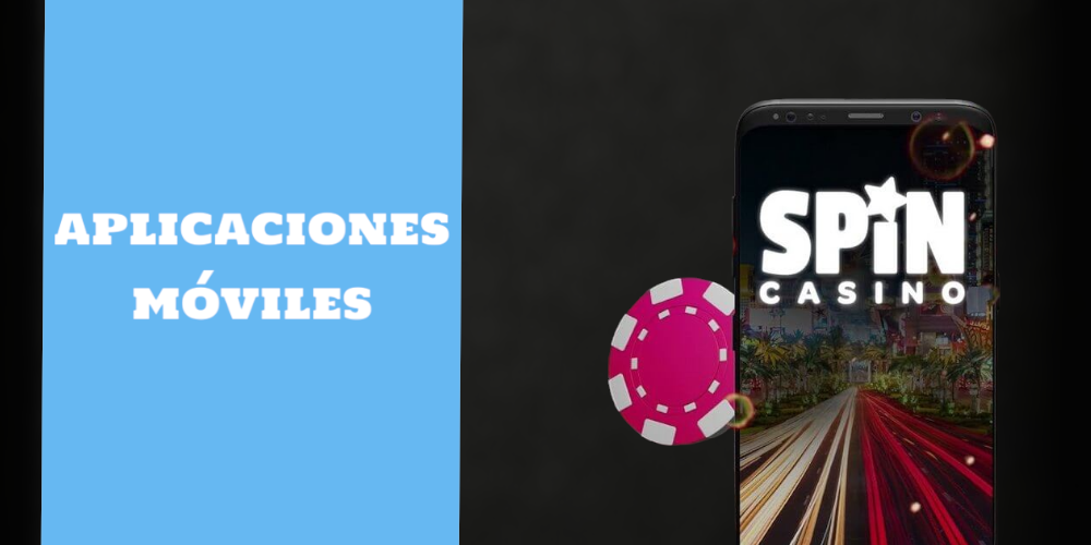 Las aplicaciones moviles de Spin Casino para telefonos inteligentes