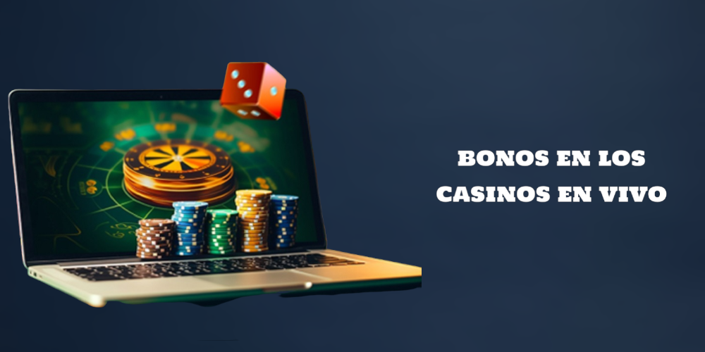 ¿Si es posible usar bonos en los casinos en vivo